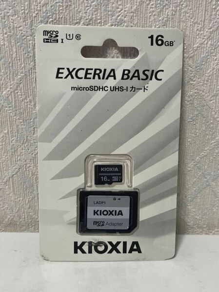 604i0403 KIOXIA(キオクシア) 旧東芝メモリ microSD 16GB UHS-I対応 Class10 microSDHC (転送速度50MB/s) 国内サポート正規品 