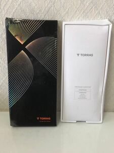 604i1216 TORRAS iPhone15Pro 専用 ガラスフィルム 全面保護 強化極細黒縁 9H越え 貼り付け簡単 さらさら 気泡レス 光沢 防指紋 6.1インチ