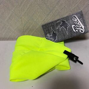 604i0830 PACE( темп ) SOLID SKULL CAP Skull колпак HI-VIS YELLOW 17-9904