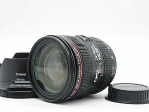 1円～ キヤノン Canon 標準ズームレンズ EF 24-70mm F4 L IS USM Zoom Lens[ジャンク/現状品]#J61