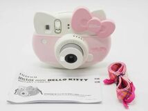 1円～ Fujifilm instax mini Heiio Kitty チェキ 通電のみ確認 [ジャンク/現状品] #J62A_画像10