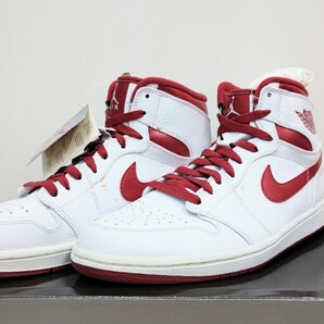 【29cm 未使用】AIR JORDAN 1 RETRO HIGH Do the Right Thing Red 赤 メタリックの画像1