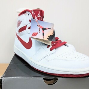 【29cm 未使用】AIR JORDAN 1 RETRO HIGH Do the Right Thing Red 赤 メタリックの画像4