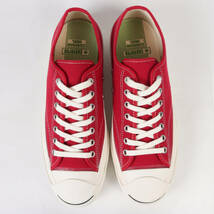 新品 未使用 CONVERSE Addict コンバース アディクト ジャックパーセル 28cm レッド red _画像2