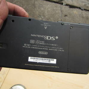 SATU419 ジャンク 黒 任天堂 DS TWL-001 ニンテンドウDS 本体のみ 動作未確認 送料370円 同梱OKの画像6