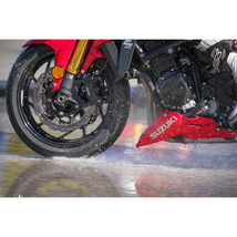 MICHELIN ROAD 5 TRIUMPHライアンフSpeedトスピードTripleトリプルK1600B S1000XR S1000RR 190/55ZR17 75W TL 190/55-17 リア リヤ タイヤ_画像7