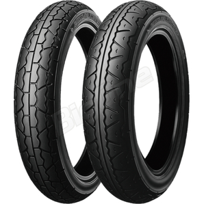 DUNLOP K300GP GP Series V45 マグナ750 シャドウ400 750 ビラーゴ 750 1100 イントルーダー400 750 100/90-19 M/C 57H TL フロントタイヤの画像2