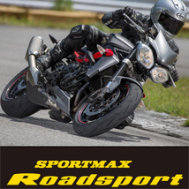 DUNLOP SPORTMAX Roadsport TRIUMPH SpeedTriple トライアンフ スピードトリプル 190/55ZR17 75W TL 190/55-17 リア リヤ タイヤ_画像2