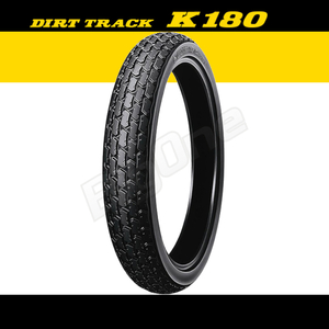 DUNLOP K180F TS200R KLE250 アネーロ KDX250SR KLX250 KLX250SR KLX250ES KL250R KDX220SR KMX200 3.00-21 51P WT フロント タイヤ.