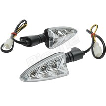 BigOne コスパ良 KSR110 KSR 110 PRO KLX125 Dトラッカー125 KLX250 DトラッカーX LED ウインカー ウィンカー クリア_画像3