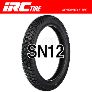 IRC SN12 前後兼用 メイト ニュース 50 V50 80 T80 V80D V80N T80D T80ED V80D 2.50-17 4PR WT フロント リア リヤ スノー タイヤ