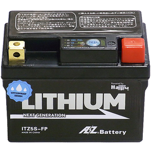 AZ バッテリー リチウム ITZ5S-FP 互換 YT4L-BS YTX4L-BS YTX5L-BS FT4L-BS FTH4L-BS FTX5L-BS