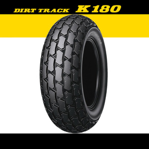 DUNLOP K180 TW200 TW200E TW225 バンバン200 180/80-14 M/C 78P WT 180-80-14 リア リヤ タイヤ 後輪 ダンロップ