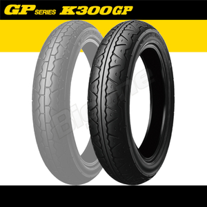 DUNLOP K300GP GP Series VF750F RZV500R FZ750 GPZ750F GPZ900R GPZ750R W650 W800 W400 CB223S 130/80-18 M/C 66V TLリア リヤ タイヤ