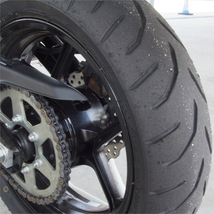 IRC RMC810 TOURING RADIAL DUCATI 748 748SPS 748R 748Sモノポスト マルチストラーダ620 ZZR600 ZX6R 120/60ZR17 55W TL フロント タイヤ_画像10