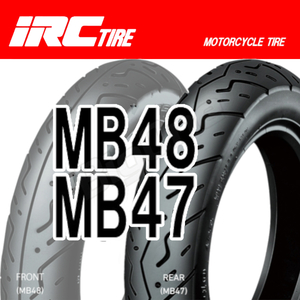 IRC MB47 スぺーシー125 JF04 90/100-10 53J TL 90-100-10 リア リヤ タイヤ 後輪