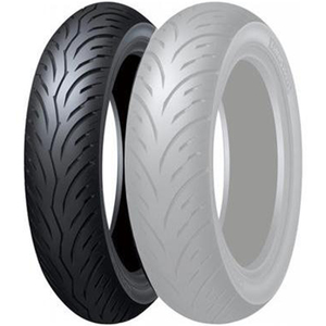 DUNLOP SCOOTSMART2 F 100/80-14 48P フロント チューブレスタイプ (TL) バイクタイヤ 二輪用 339118 1本 スクーター用