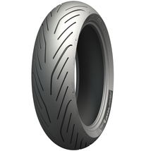 MICHELIN Pilot Power3 APRILIAアプリリアTuonoV4 R APRC TRIUMPH SPEEDスピードTRIPLEトリプルABS 190/55ZR17 M/C 75W TLリア リヤ タイヤ_画像2