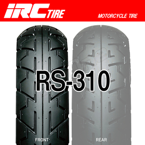 IRC RS-310 FXDX スーパーグライド スポーツ FXDXT スーパーグライド Ｔスポーツ 100/90-19 57H TL フロント タイヤ 前輪
