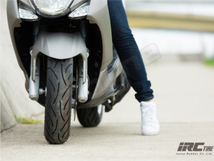 IRC Mobicity SCT-001 マジェスティー250 BMW C1 140/70-12 65L TL 140-70-12 モビシティー リア リヤ タイヤ_画像9