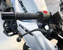 BigOne 純正 Type SV1000 グラストラッカー グース250 GSX1100S 刀 ウルフ125 GSX1400 ブレーキ レバー 黒 ブラック_画像10