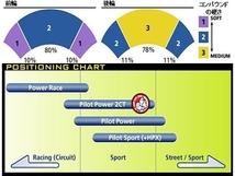 MICHELIN Pilot Power 2CT DUCATI 998 999 999S 999R 999 MONOPOST モノポスト999 BIPOSTビポスト 190/50ZR17 M/C 73W TL リア リヤ タイヤ_画像4