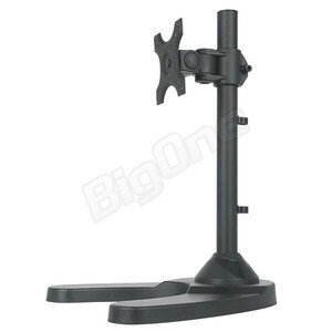 BigOne monitor arm single stand desk top personal computer PC liquid crystal monitor display display 1 screen for ~27 -inch VESA