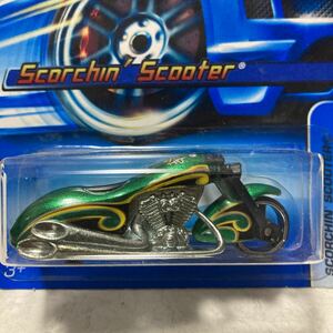 Hot Wheels★SCORCHIN' SCOOTER★