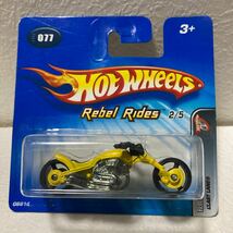 Hot Wheels★BLAST LANE REBEL RIDES★_画像5