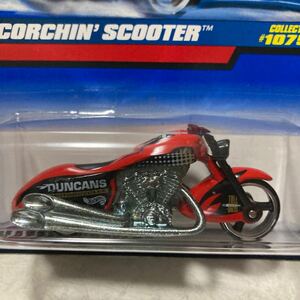 Hot Wheels★SCORCHIN' SCOOTER★