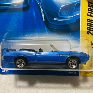 Hot Wheels★'70 PONTIAC 2008 FIRST EDITIONS★