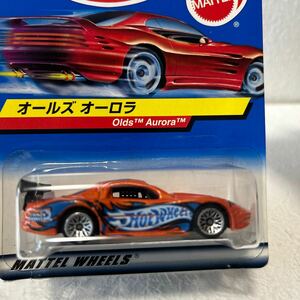 Hot Wheels★OLDS AURORA★