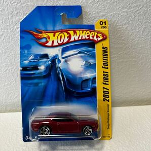 Hot Wheels★Doudge Challenger Concept 2007 FIRST EDITIONS★の画像5