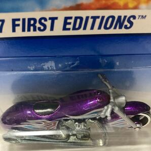 Hot Wheels★SCORCHIN`SCOOTER 1997 FIRST EDITIONS PREMIERE COLLECTOR'S MODEL★の画像2