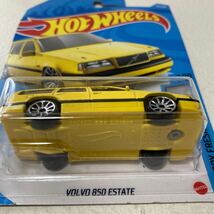 Hot Wheels★VOLVO 850 ESTATE FACTORY FRESH★_画像5