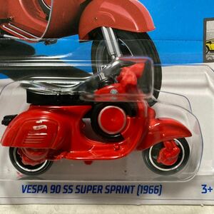 Hot Wheels★VESPA 90 SS SUPER SPRINT(1966) FACTORY FRESH★