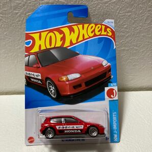 Hot Wheels★'92 HONDA CIVIC EG HW J-IMPORTS★の画像6