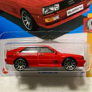 Hot Wheels★'87 AUDI QUATTRO HW TURBO★の画像1