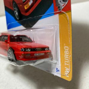 Hot Wheels★'87 AUDI QUATTRO HW TURBO★の画像4