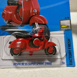 Hot Wheels★VESPA 90 SS SUPER SPRINT(1966) FACTORY FRESH★