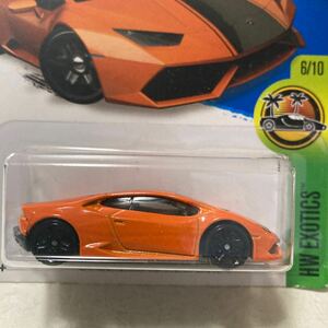 Hot Wheels★LAMBORGHINI HURACAN LP610-4 HW EXOTICS★