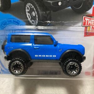 Hot Wheels★'21 FORD BRONCO★