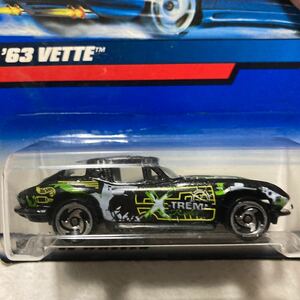 Hot WHEELS★'63 VETTE★