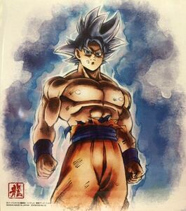 即決 新品 ドラゴンボール 色紙ART10 孫悟空　身勝手の極意　鳥山明