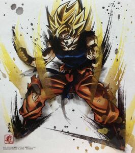 即決 新品 ドラゴンボール 色紙ART2 鳥山明　孫悟空　超サイヤ人