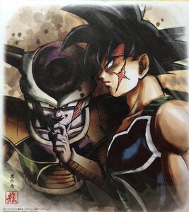 即決 新品 ドラゴンボール 色紙ART6 其の九 バーダック　サイヤ人　フリーザ　鳥山明