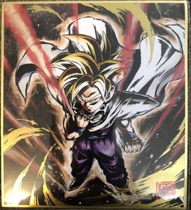 即決 新品 ドラゴンボール 色紙ART レイジング　鳥山明　孫悟飯　超サイヤ人