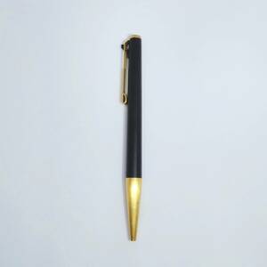 【送料無料】MONTBLANC モンブラン 784 ハンマートリガー式 ボールペン ブラック×ゴールド