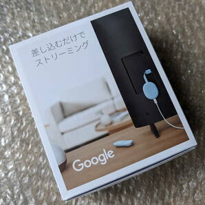 美品 Chromecast with Google TV 4K クロームキャスト グーグルの画像2