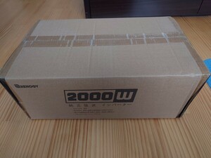 RENOGY 純正弦波インバーター 2000W 50/60Hz切替 最大3000W 【新品未開封】